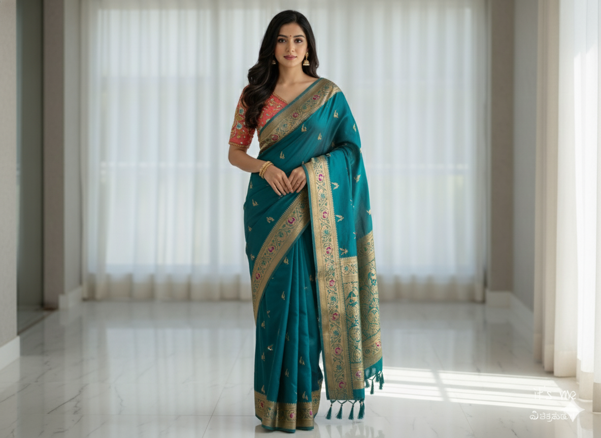 Banarasi Silk Saree