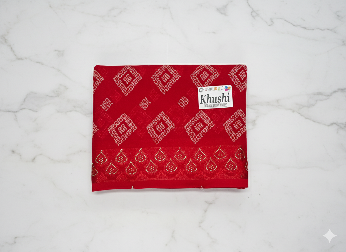 Elegant Green Printed Cotton Saree with Leaf Motif Design