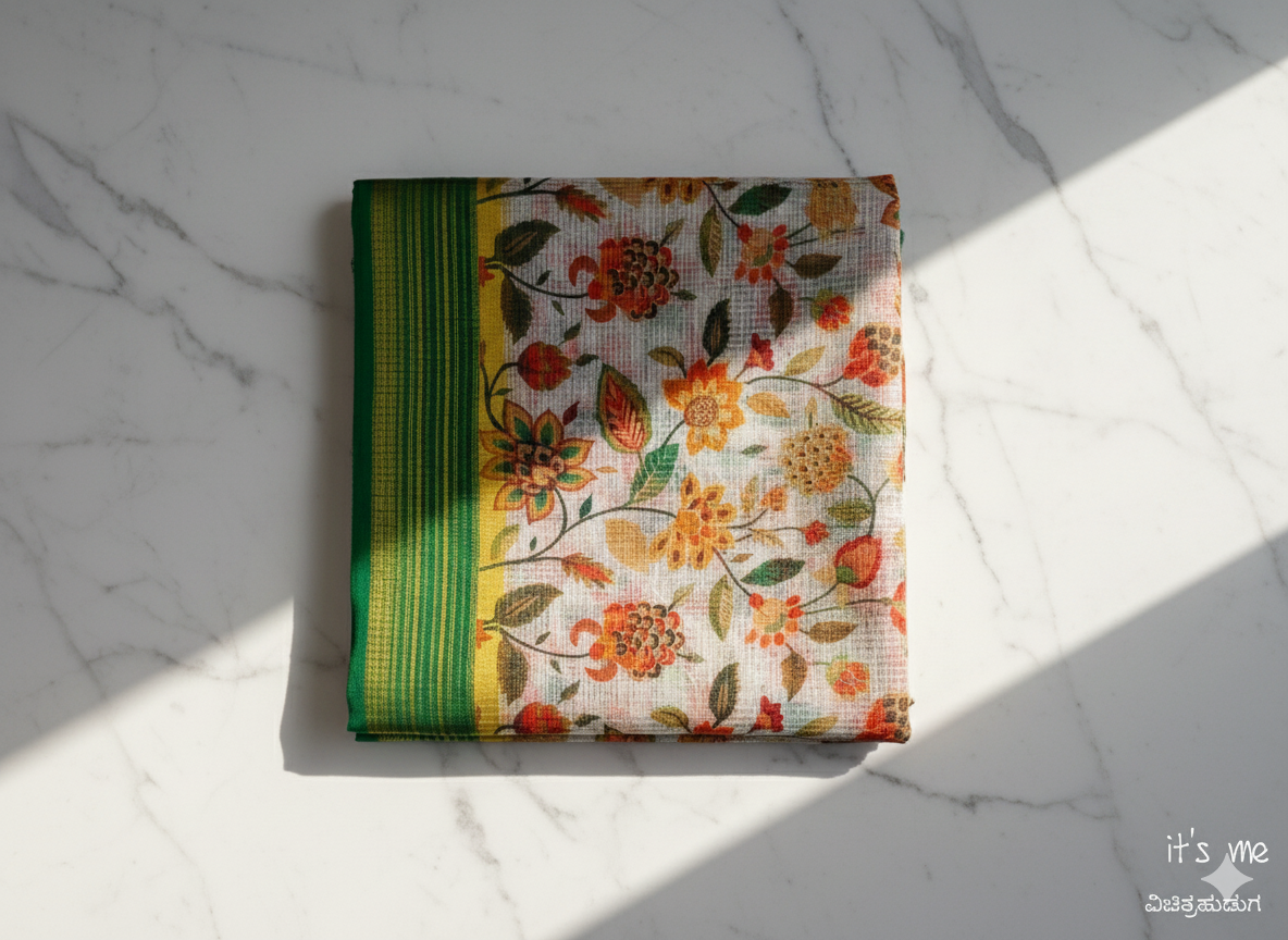 Cotton Saree (Light Weight)