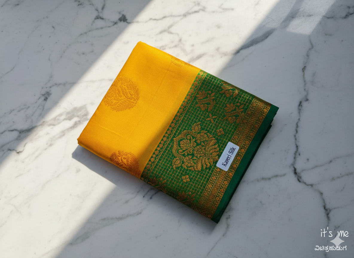 Kaveri Semi Silk Saree