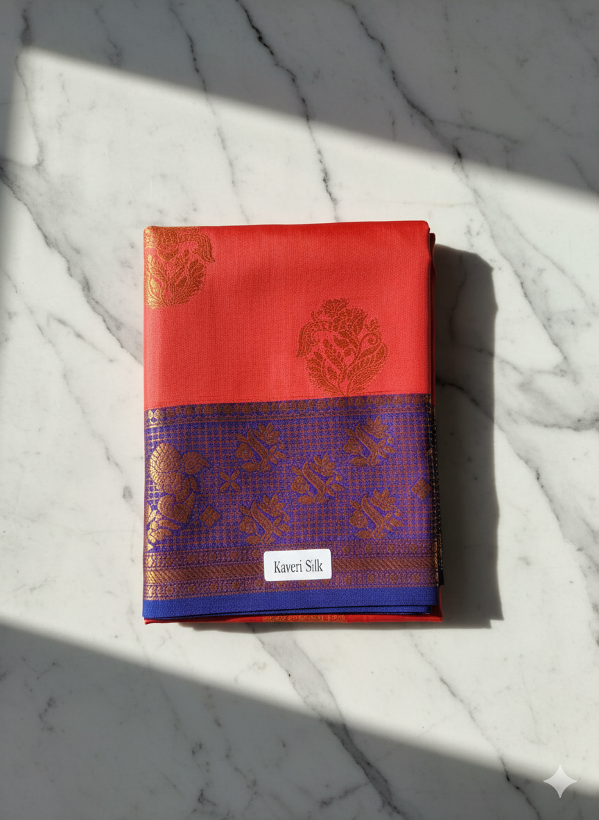 Kaveri Semi Silk Saree