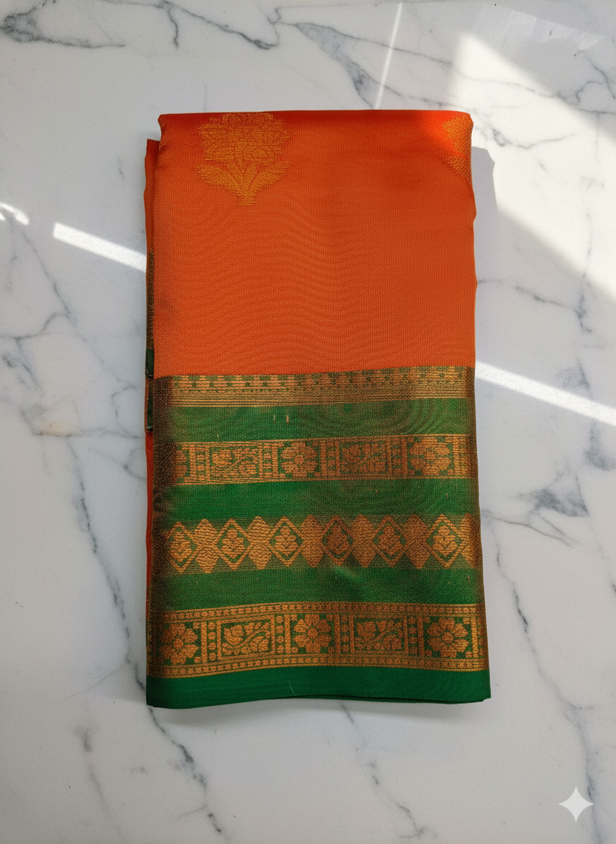Crape Silk Saree