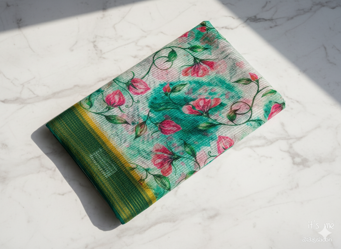 Cotton Saree (Light Weight)