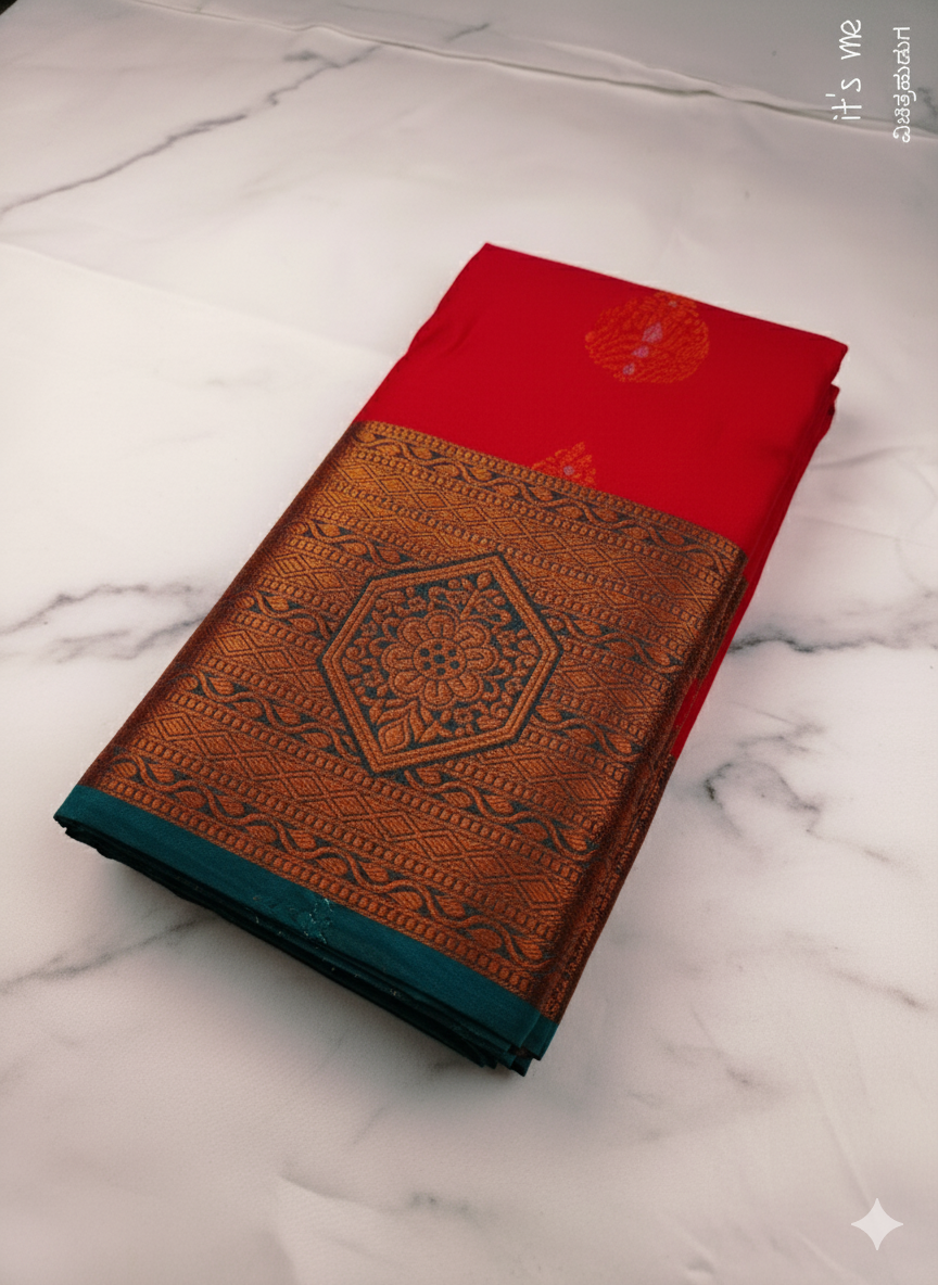 CELEBRATION SILK SAREE