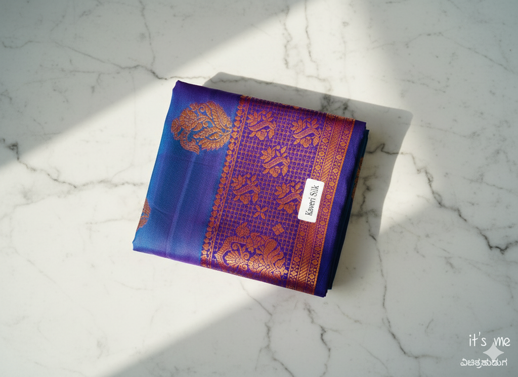 Kaveri Semi Silk Saree