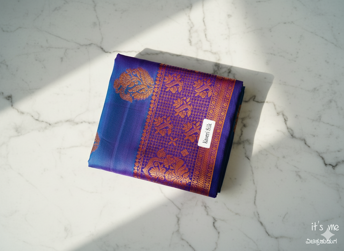 Kaveri Semi Silk Saree