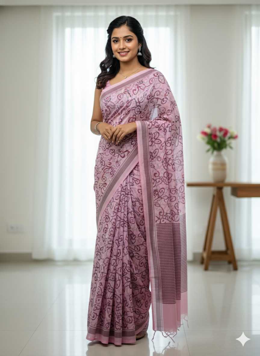 RICH FEEL SOFT Daily Wear SAREE