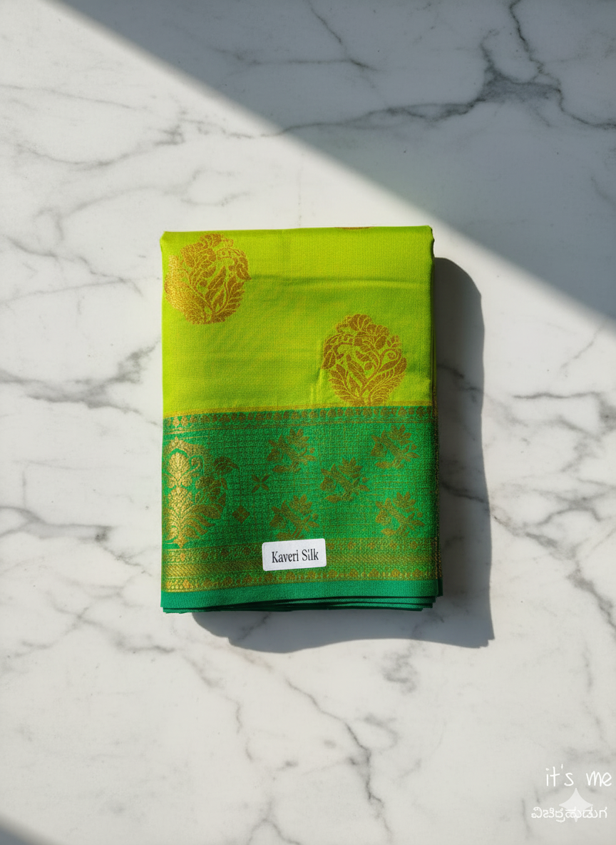 Kaveri Semi Silk Saree