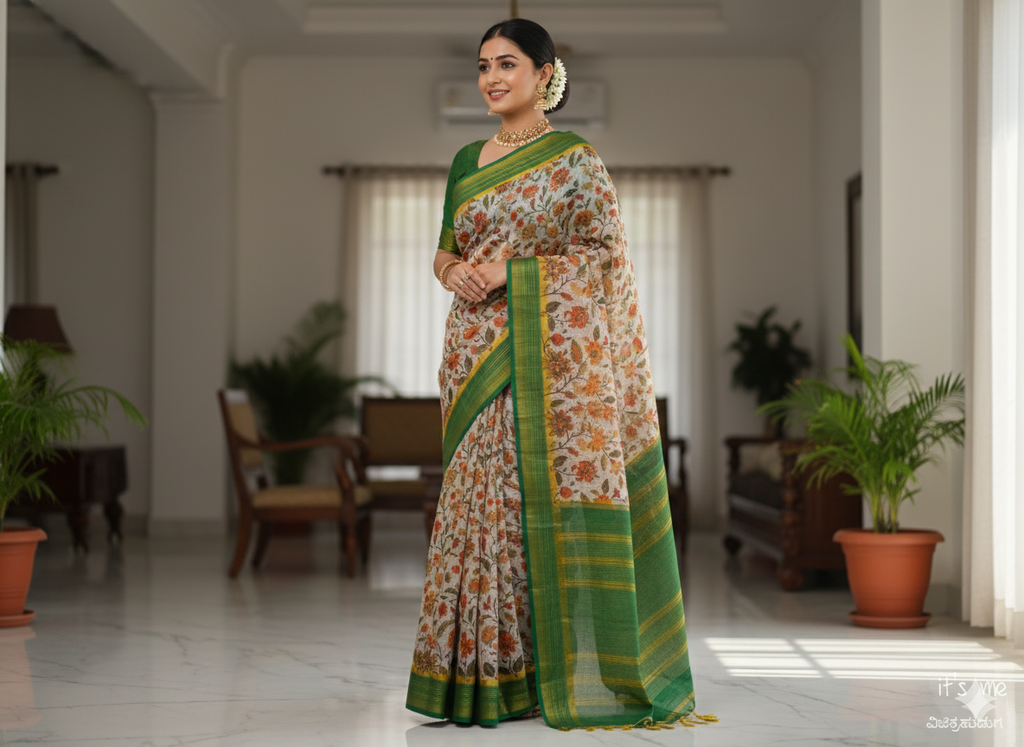 Cotton Saree (Light Weight)