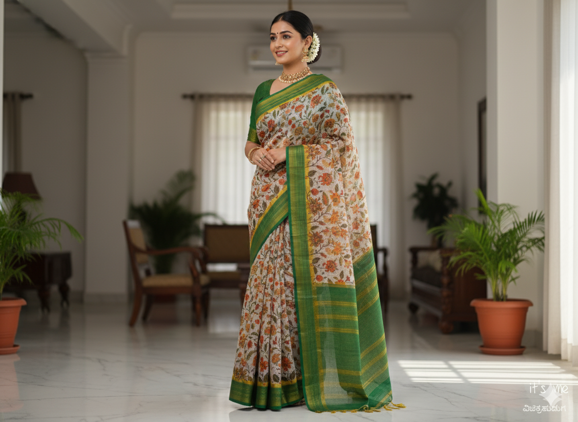 Cotton Saree (Light Weight)