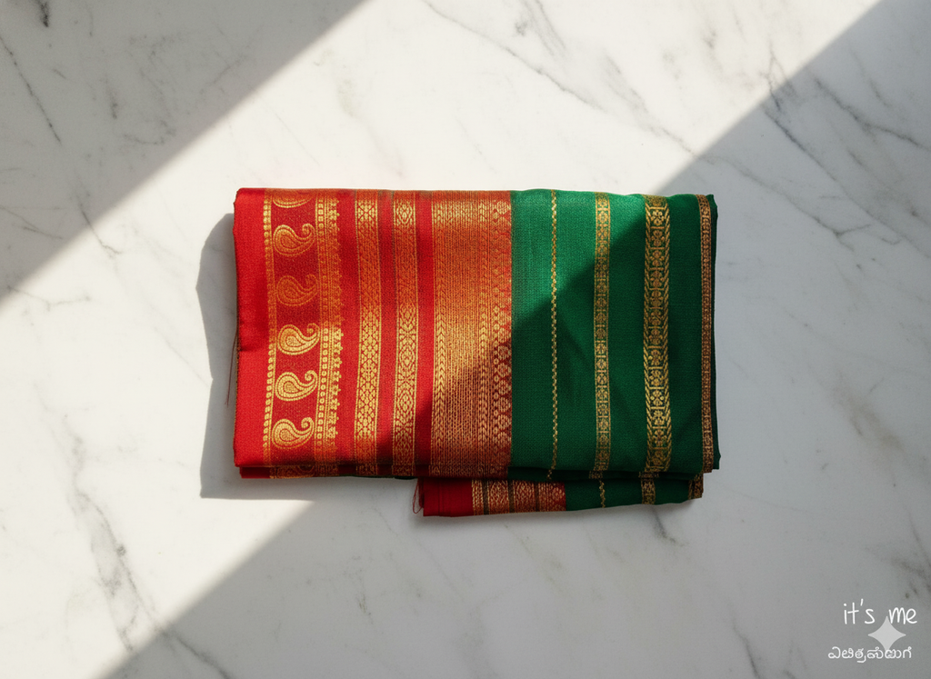 Crape Silk Saree