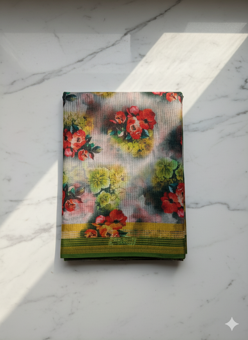 Cotton Saree (Light Weight)