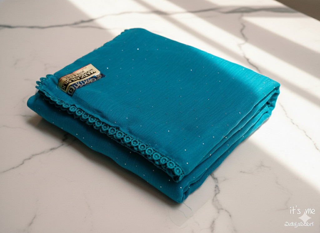 Maxican Georgette Saree