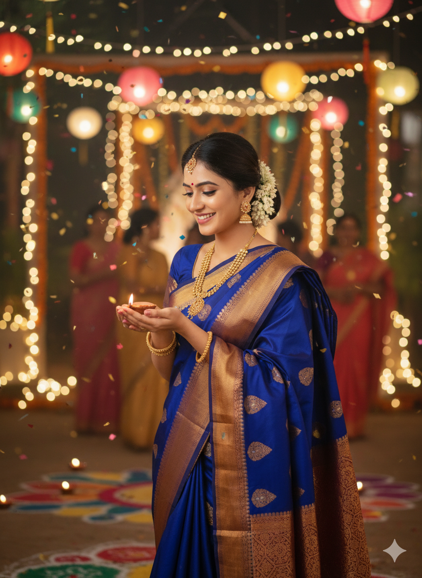 CELEBRATION SILK SAREE