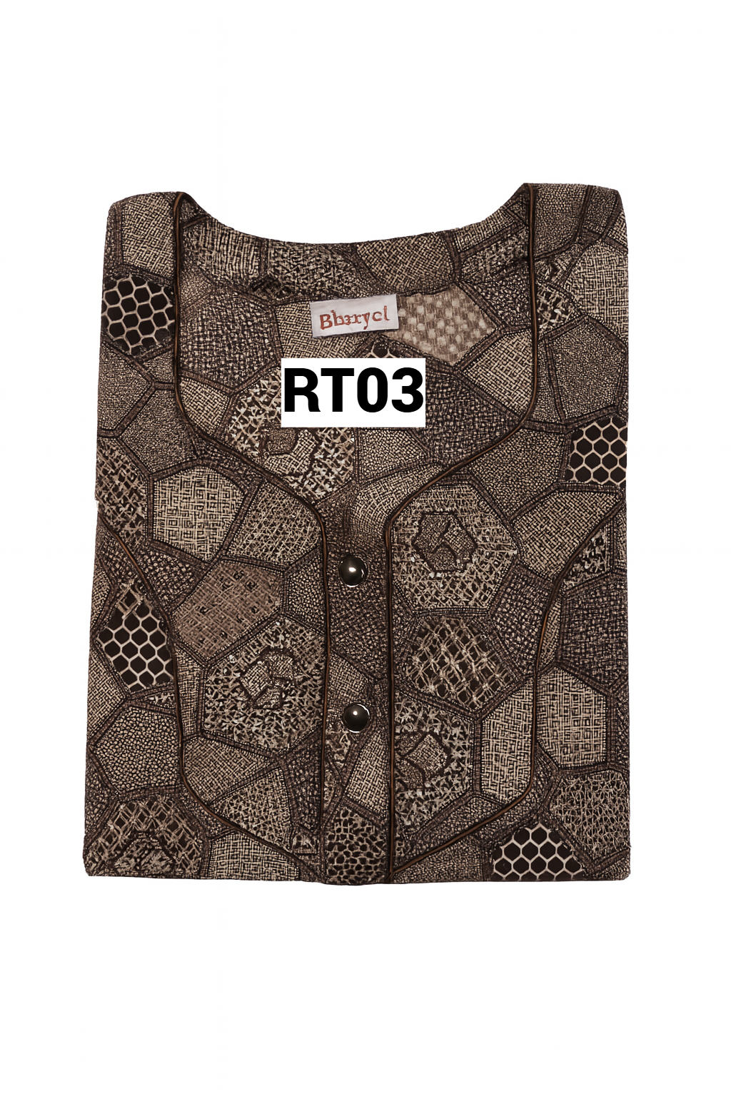 SPUN Cotton Blend  Floral Print Nighty, Free Size, Multi Colour for Womens