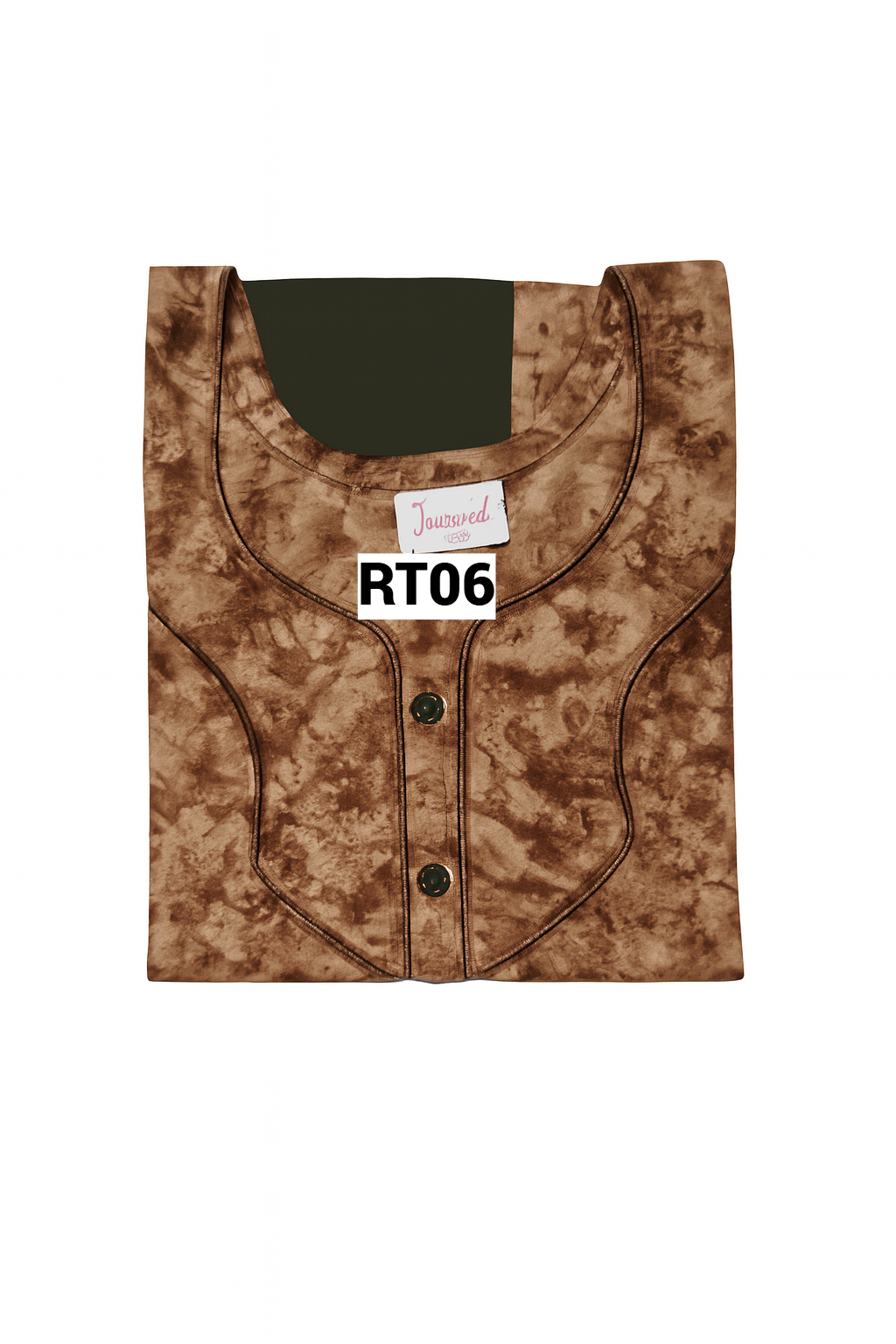 SPUN Cotton Blend  Floral Print Nighty, Free Size, Multi Colour for Womens