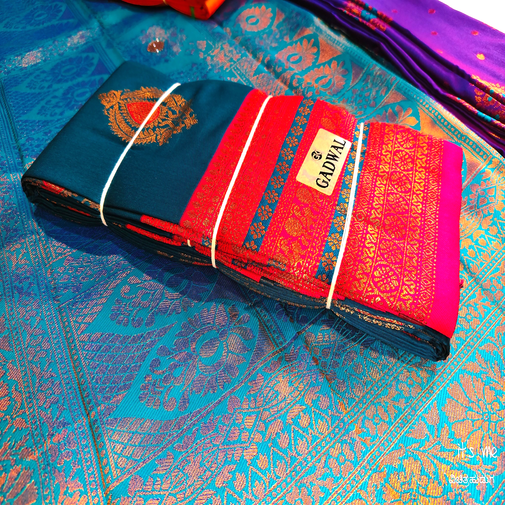 Soft Silk Sarees With Stone