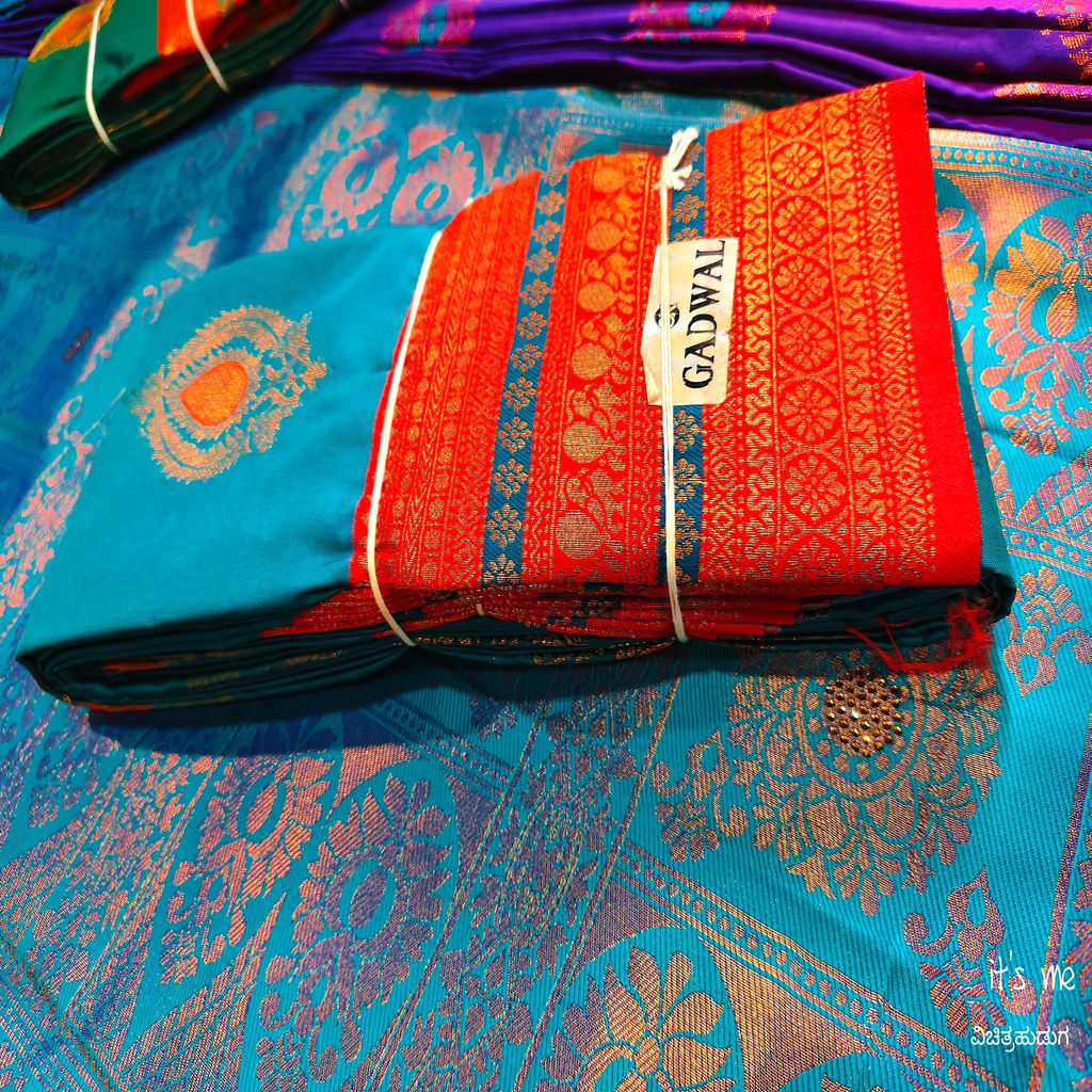 Soft Silk Sarees With Stone