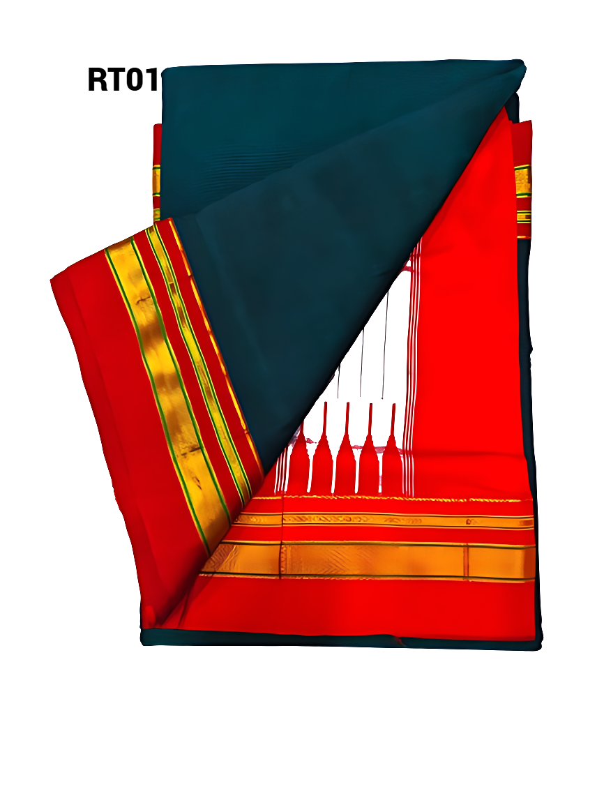 Traditional Silk Saree with Rich Border